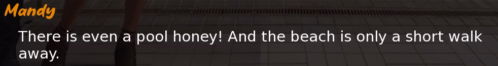 VN Ren'Py Completed Sandy Bay [v1.1] [Lex Apps Games]