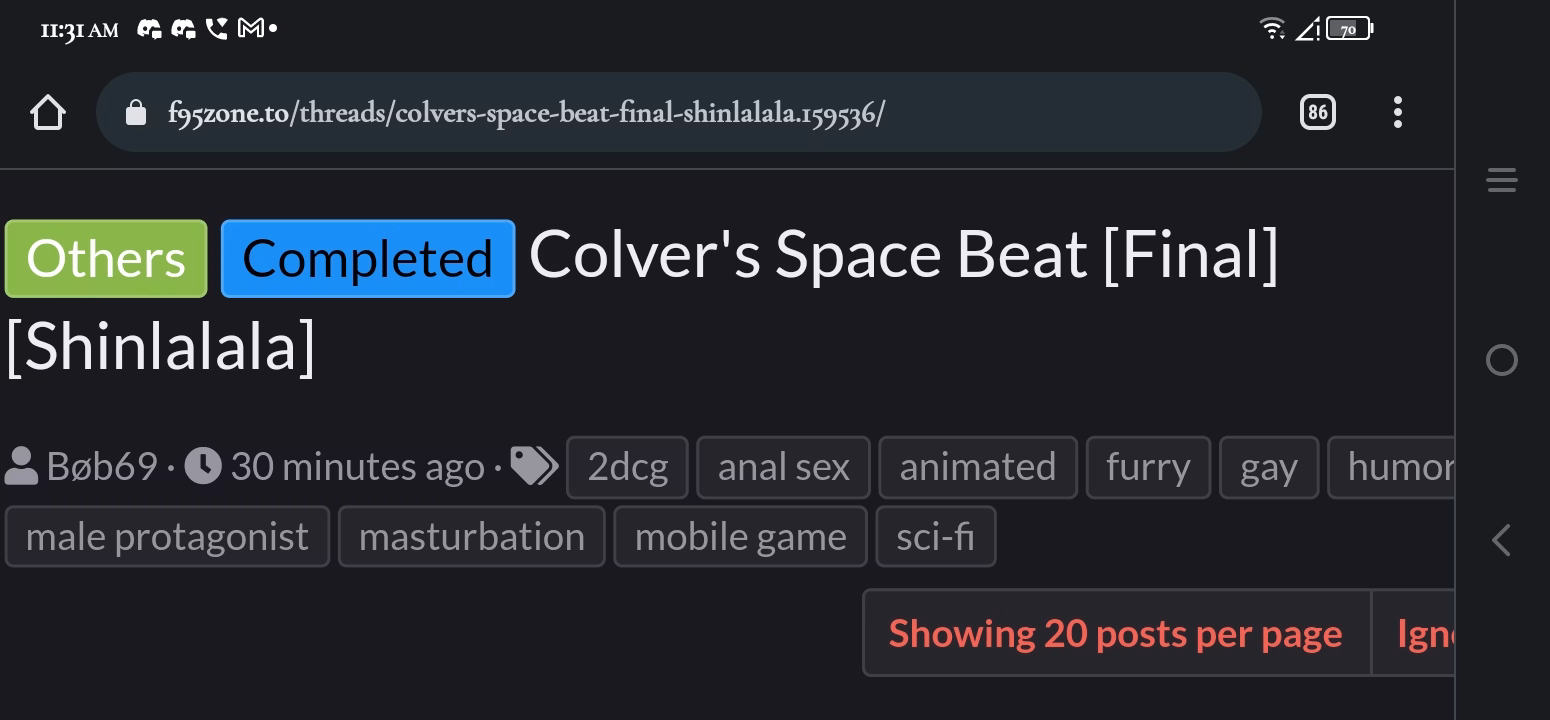 Others Completed Clover's Space Beat [Final] [Shinlalala]