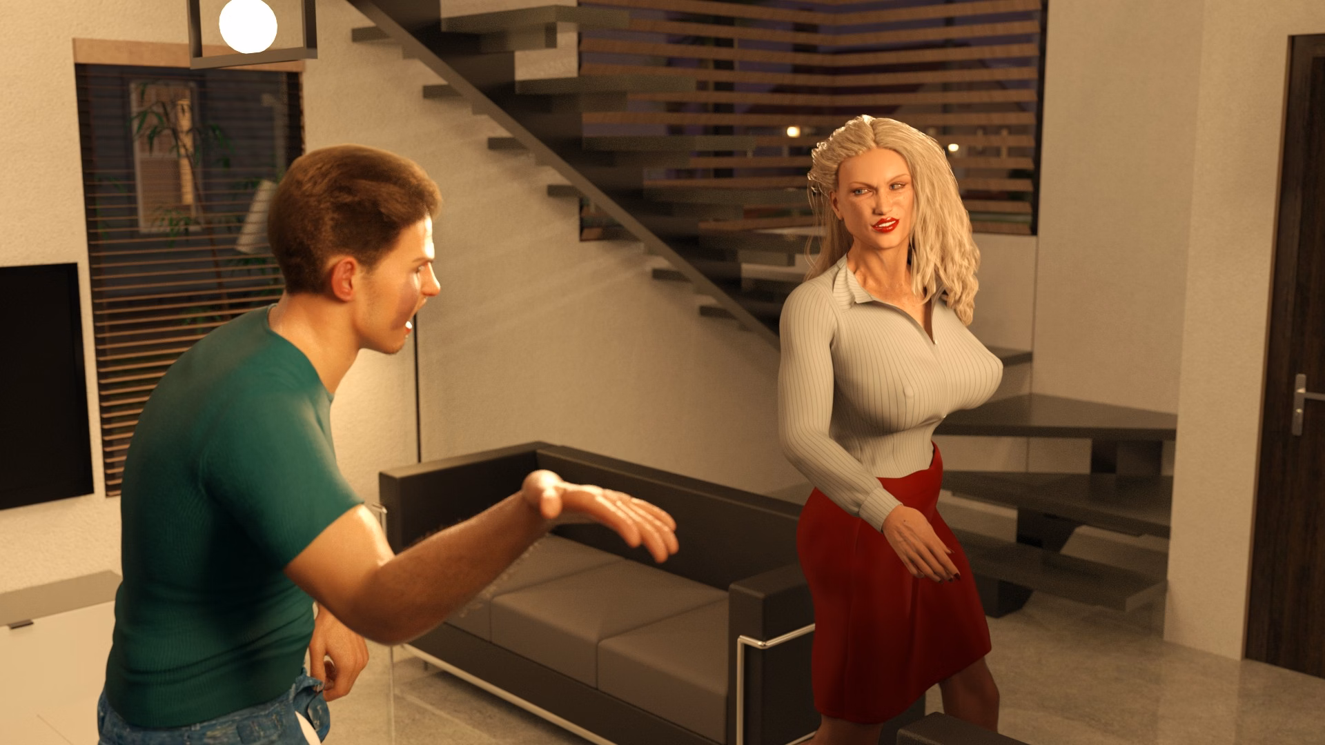 VN Ren'Py Abandoned The Alpha Gender [v0.3b Alpha] [Mikethe3DGuy]
