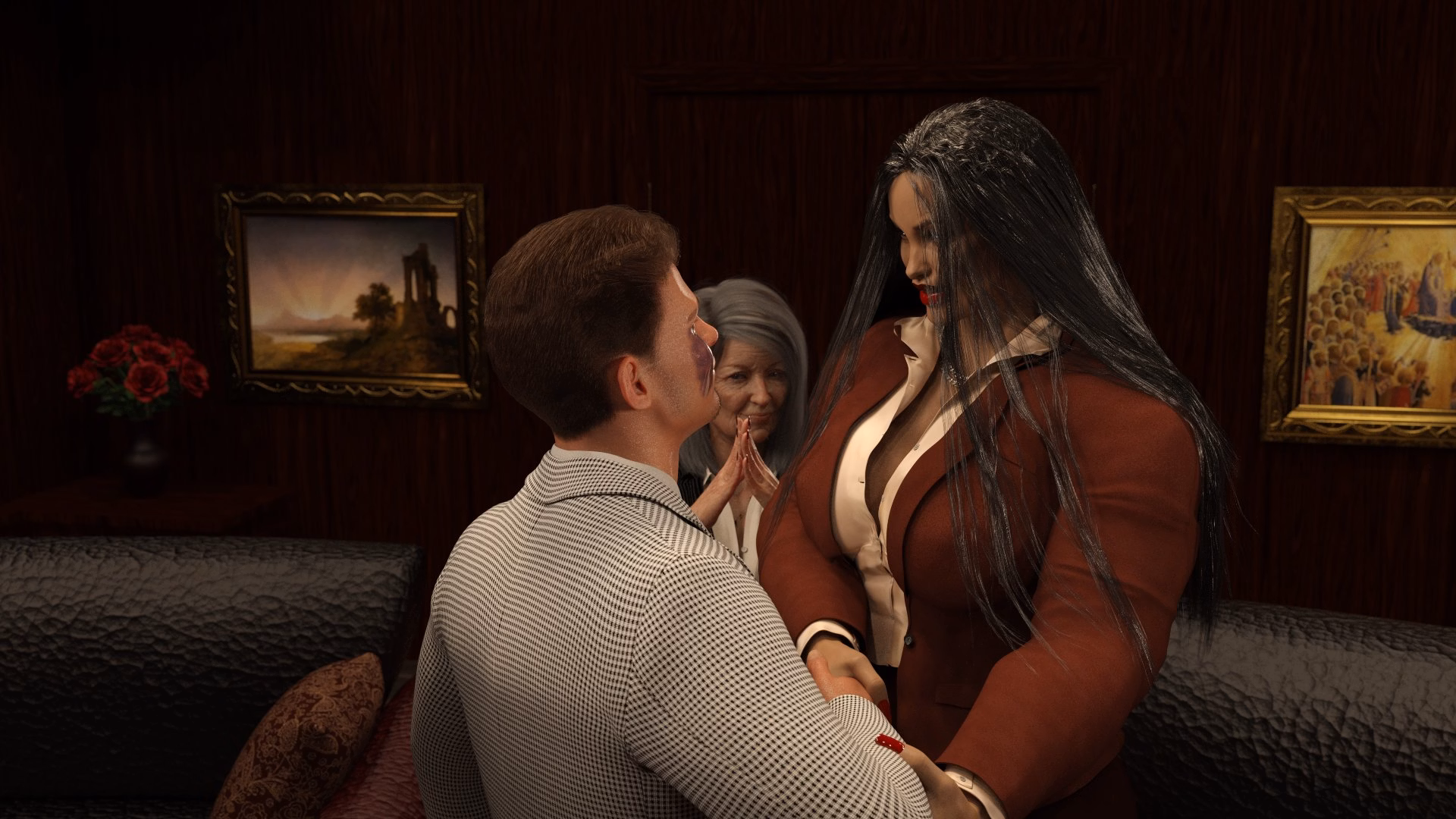 VN Ren'Py Abandoned The Alpha Gender [v0.3b Alpha] [Mikethe3DGuy]