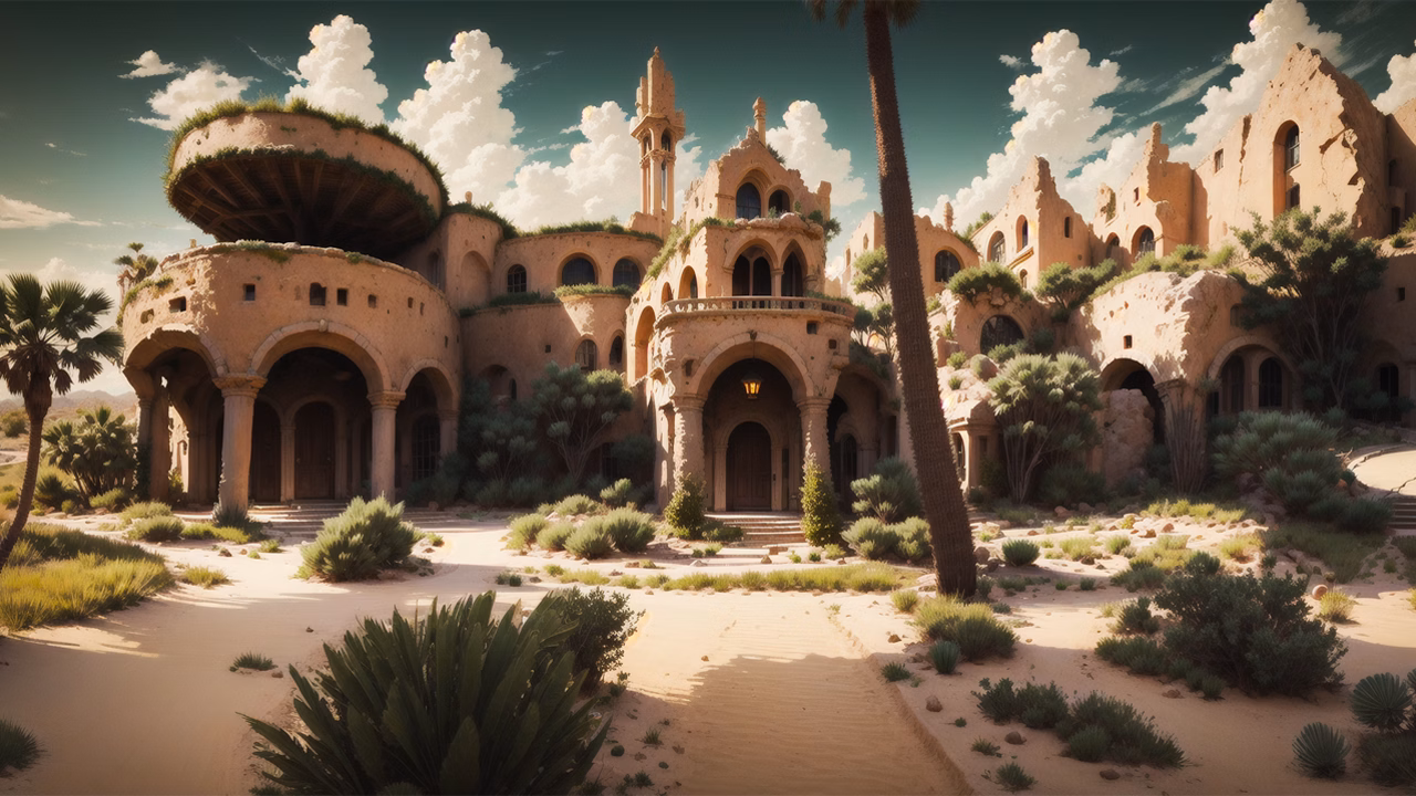 Ren'Py Abandoned Lucky Land - Train a Princess [v0.14] [Rower]
