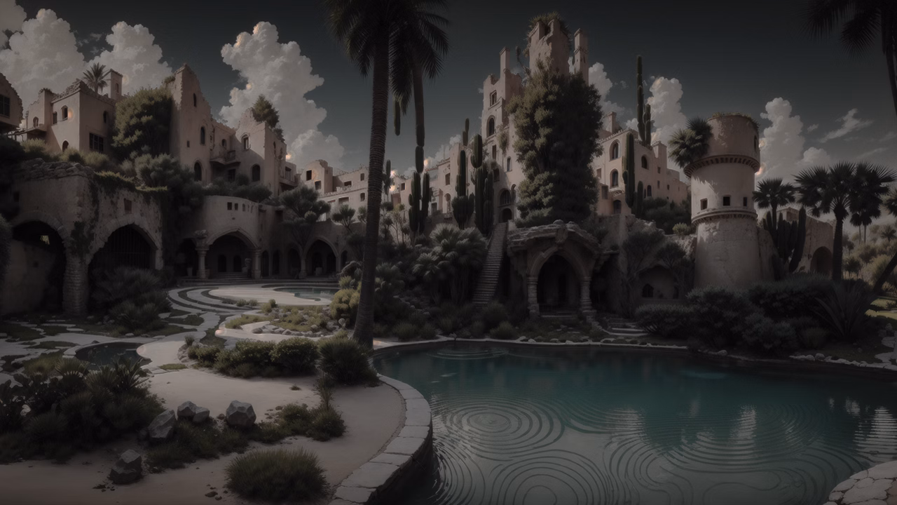 Ren'Py Abandoned Lucky Land - Train a Princess [v0.14] [Rower]