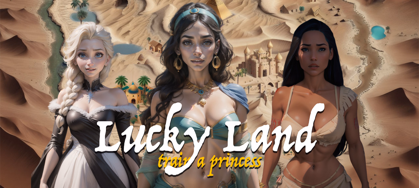 Ren'Py Abandoned Lucky Land - Train a Princess [v0.14] [Rower]