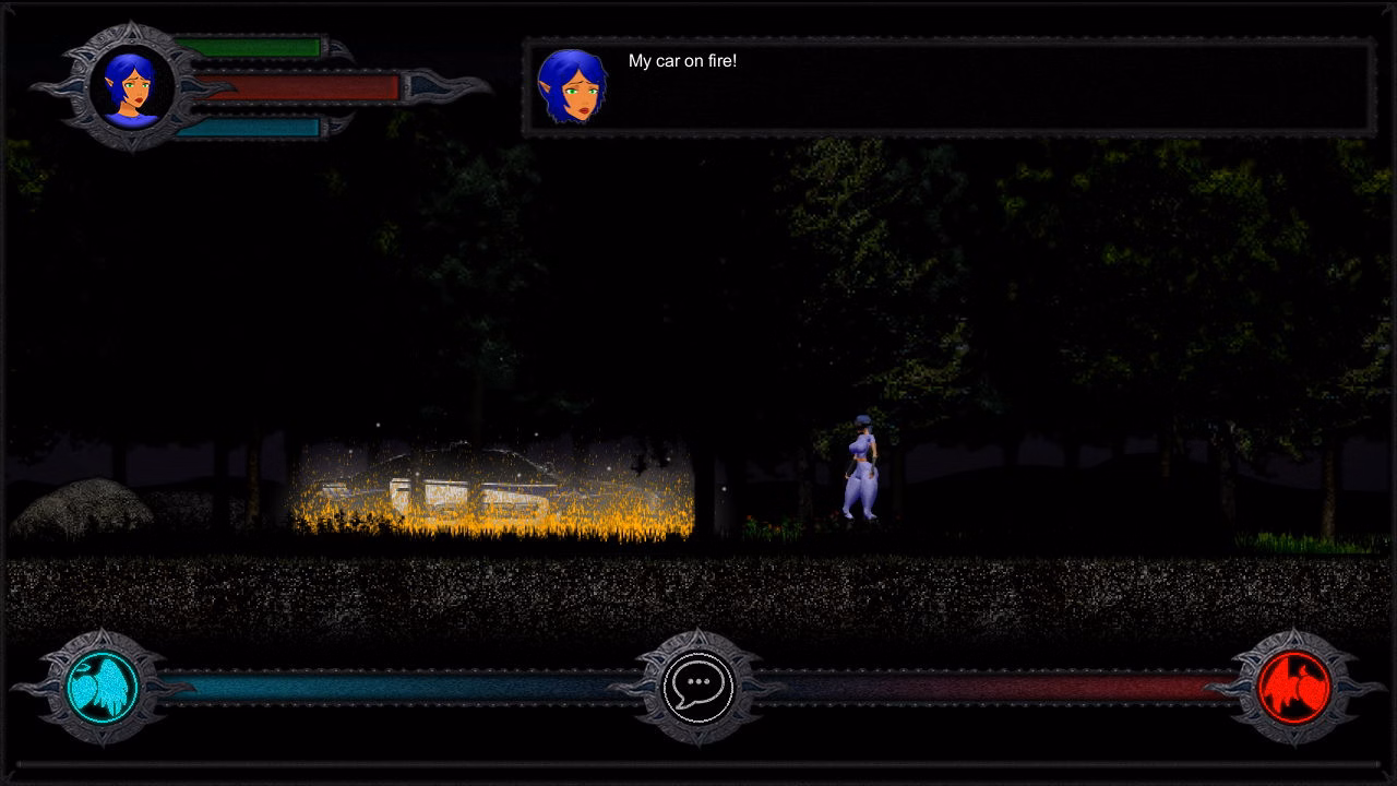 Unity Abandoned Deep In Evil [v0.131] [Er34games] download