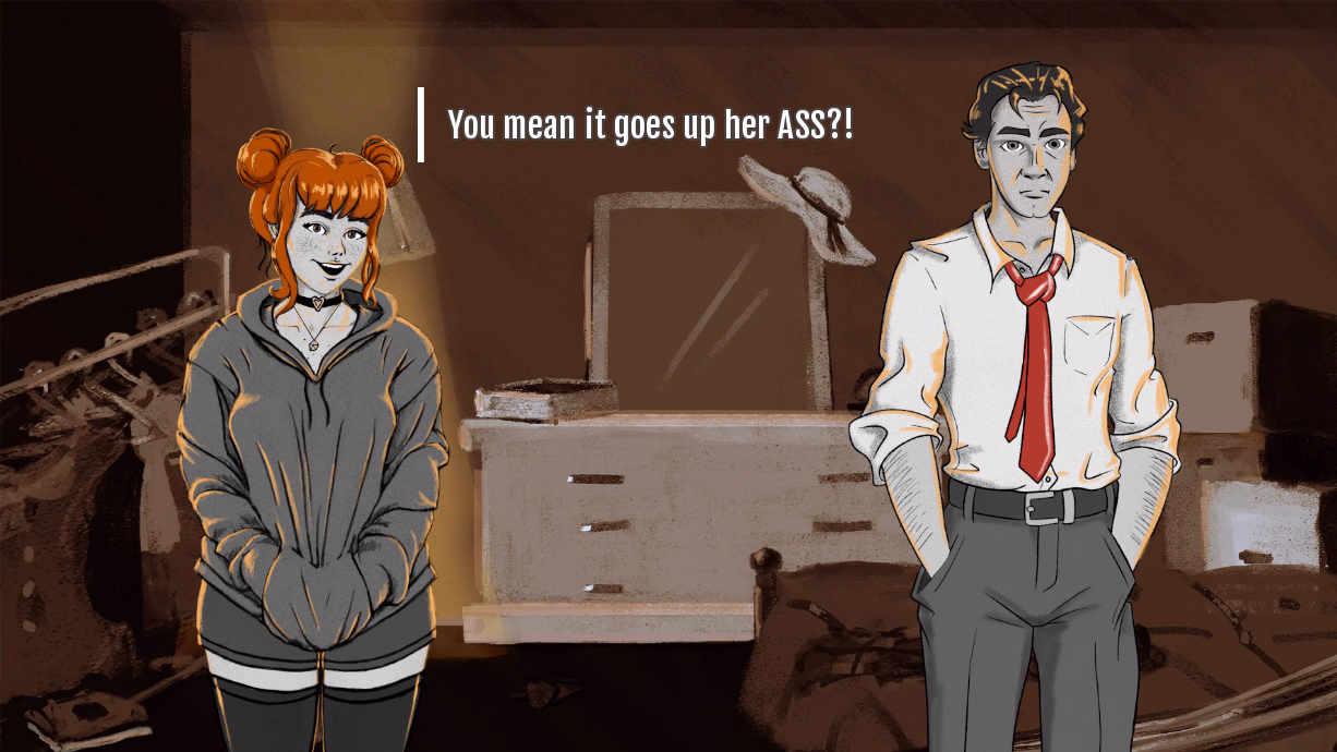 Ren'Py Abandoned Private Dick [v0.1.3] [Cisco Donovan]