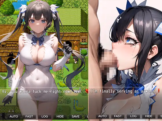 RPGM Completed Dungeon Fuck [Final] [Hushino]