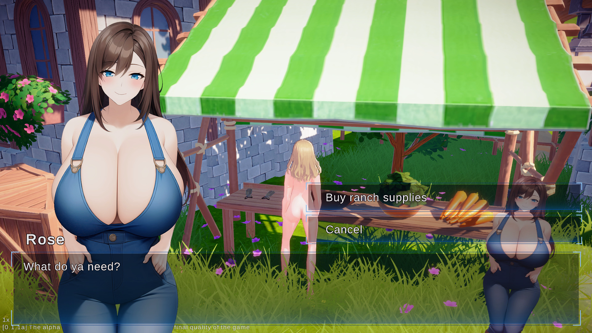 Unity Abandoned Mating Season [v0.2i] [Love OS Games]
