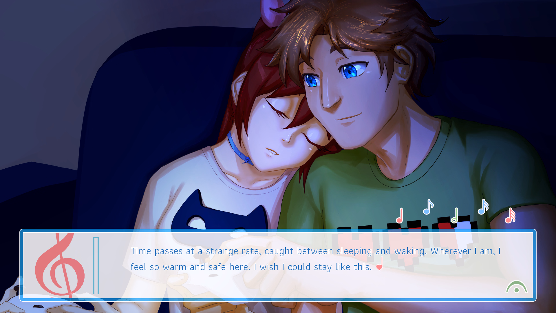 VN Ren'Py Completed Band Camp Boyfriend [Final] [Lovebird Game Studios]