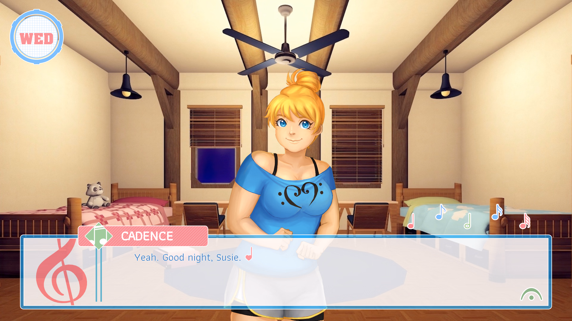 VN Ren'Py Completed Band Camp Boyfriend [Final] [Lovebird Game Studios]