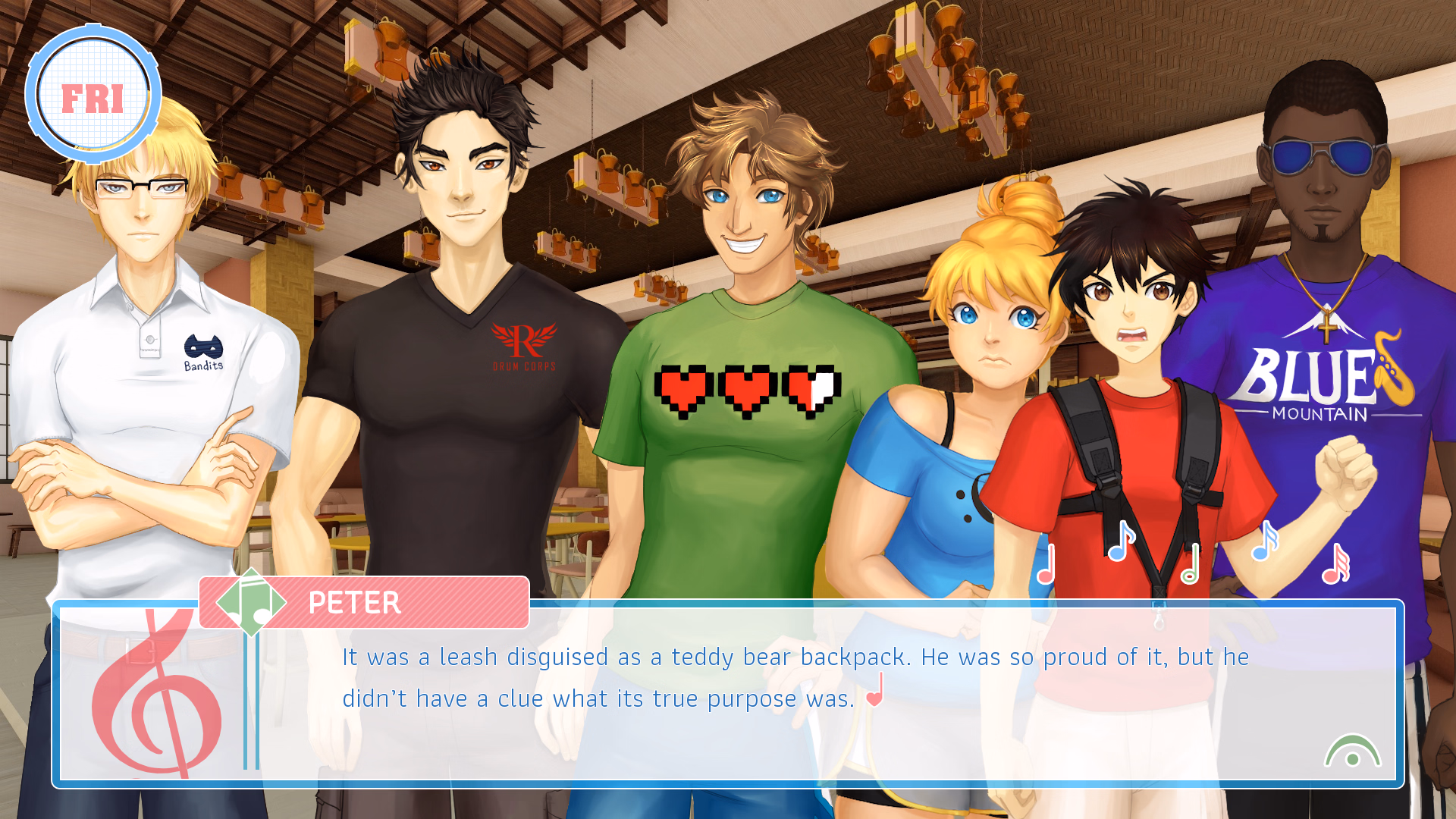 VN Ren'Py Completed Band Camp Boyfriend [Final] [Lovebird Game Studios]