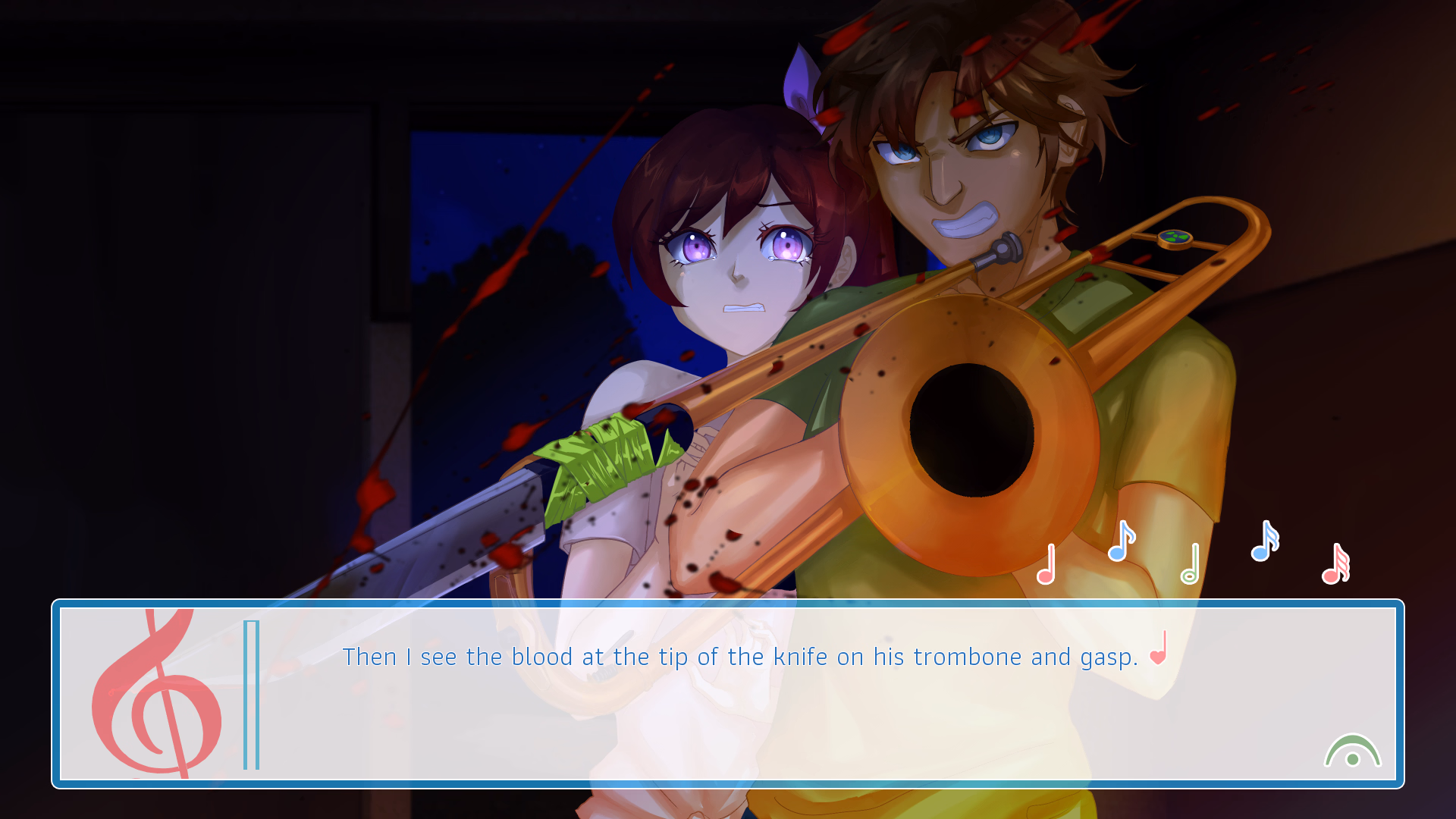 VN Ren'Py Completed Band Camp Boyfriend [Final] [Lovebird Game Studios]