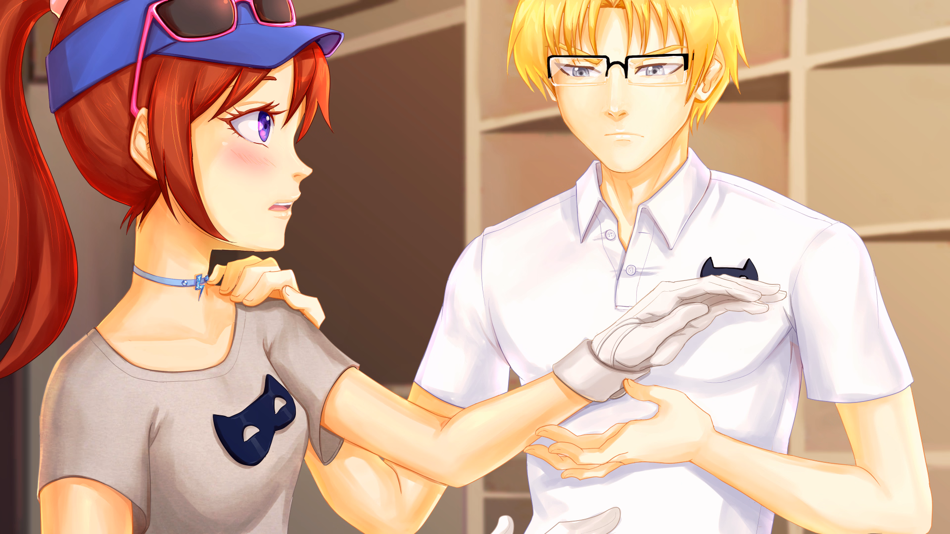 VN Ren'Py Completed Band Camp Boyfriend [Final] [Lovebird Game Studios]