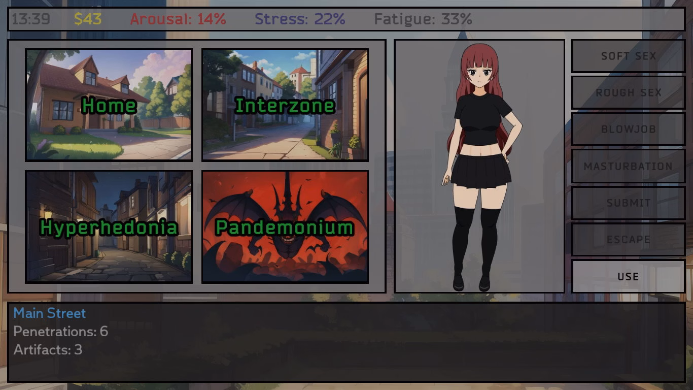 Others Whore Hell [v2] [nonhumans]