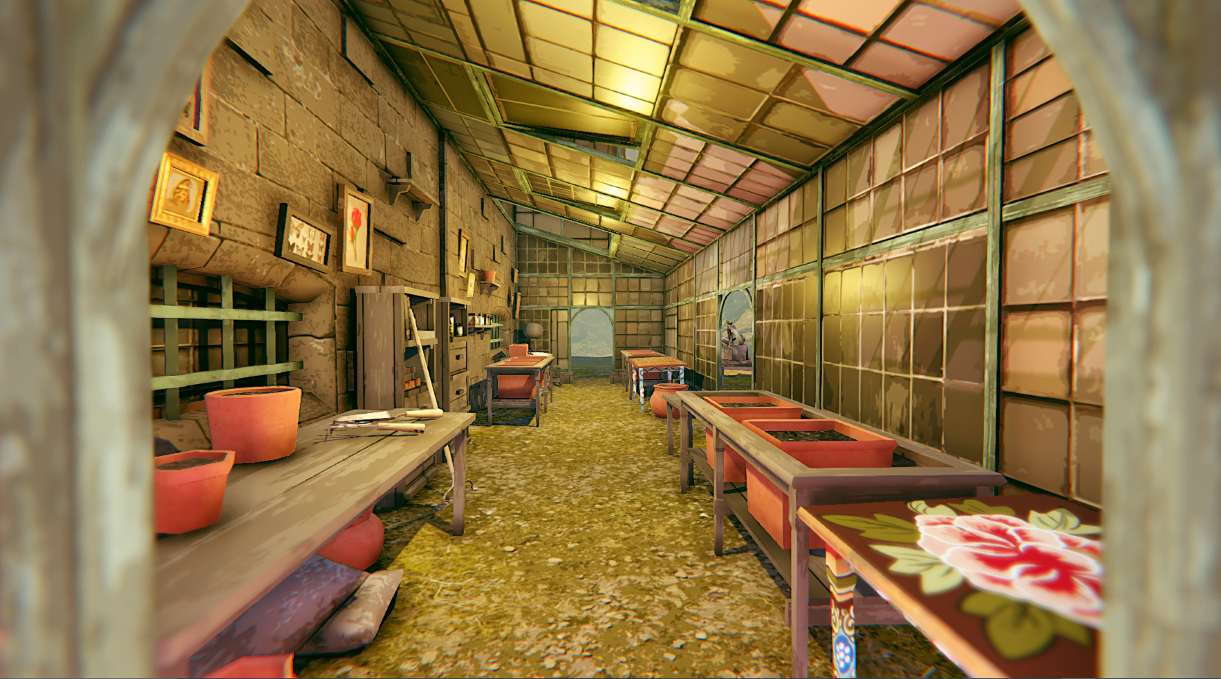 Unity Abandoned Fuu Garden [v0.01 Pre-Alpha] [Oxopotion]