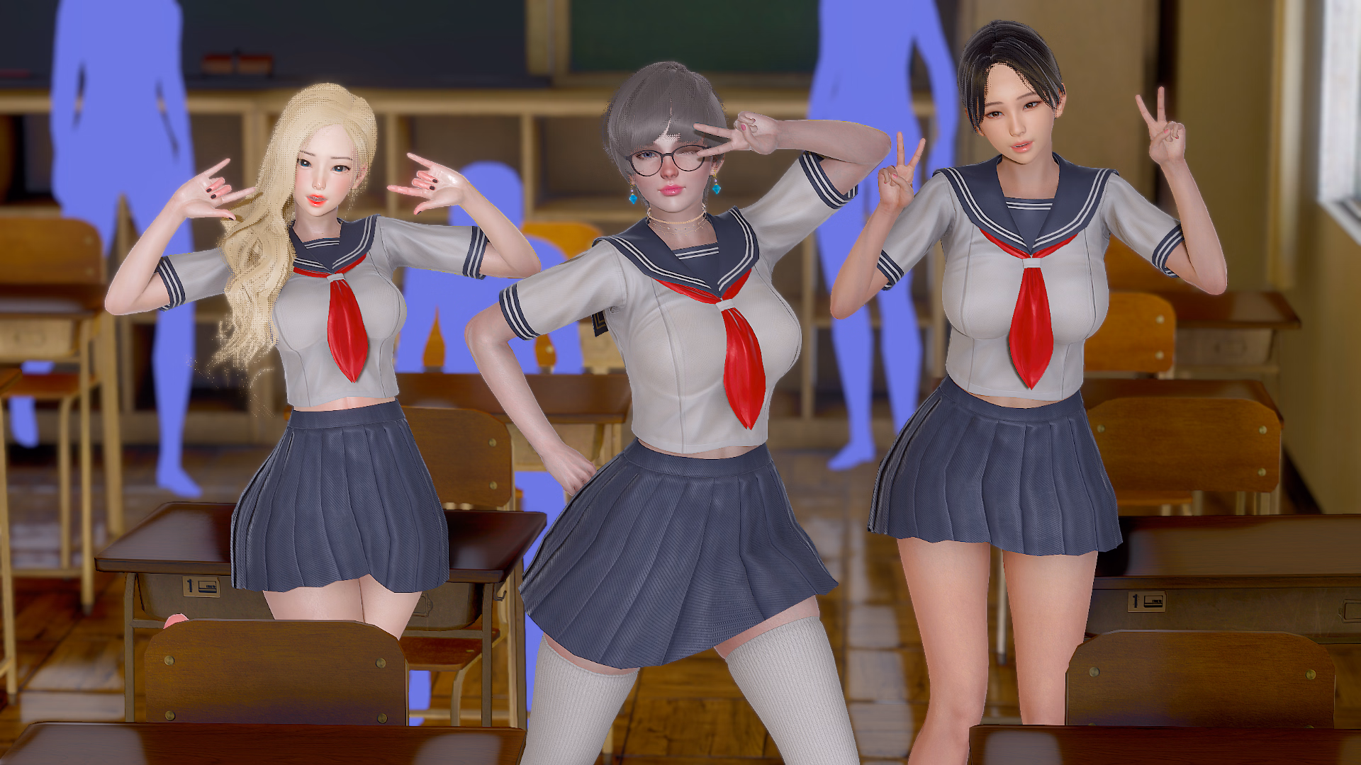 Ren'Py Lust Village [v1.05] [Mr.C]