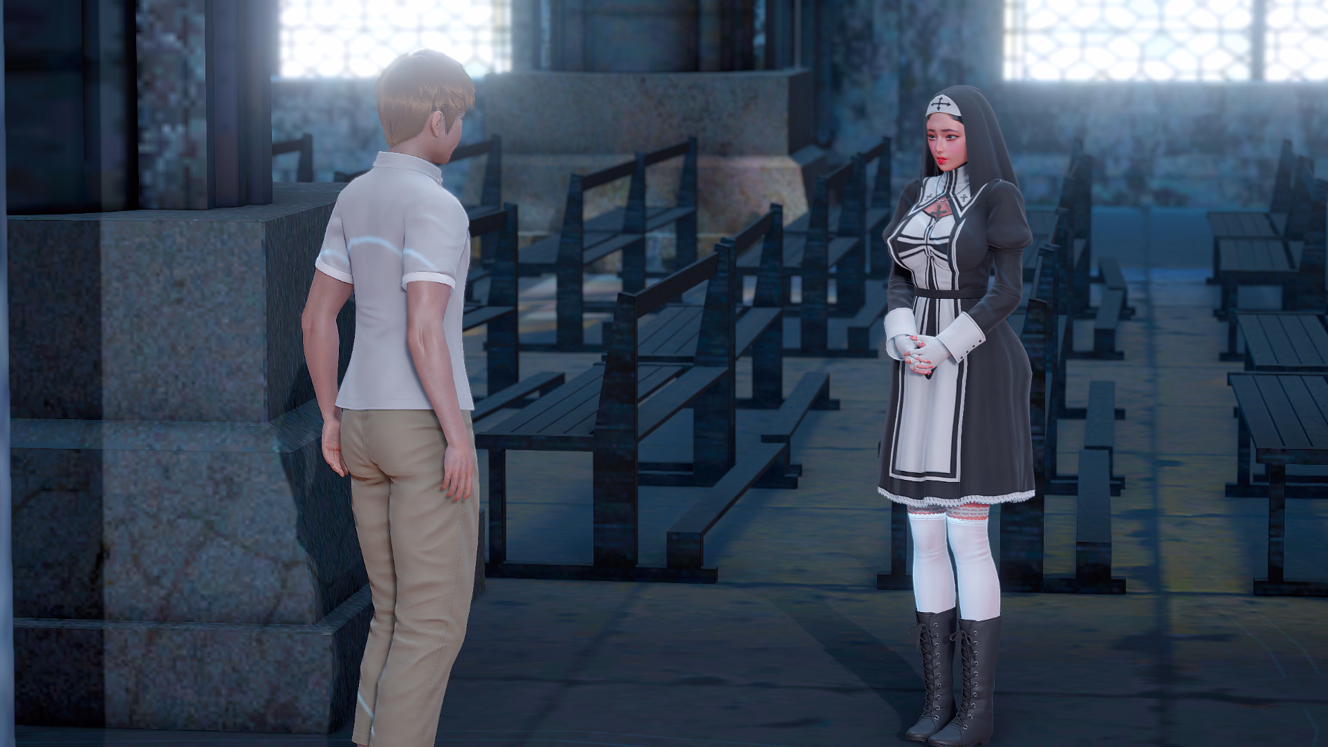 Ren'Py Lust Village [v1.05] [Mr.C]