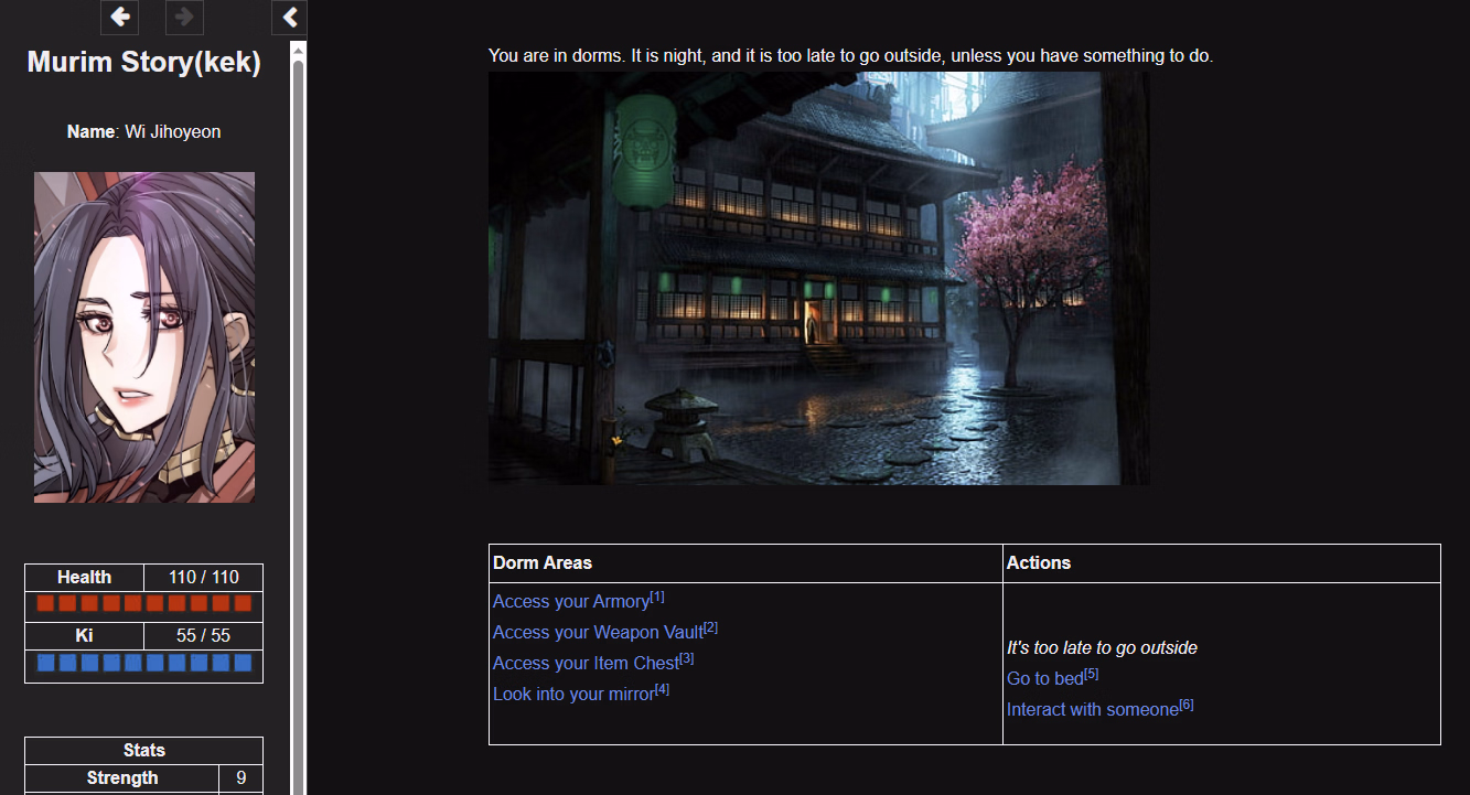 HTML Abandoned Murim Story [v0.02a (rework)] [liptor]