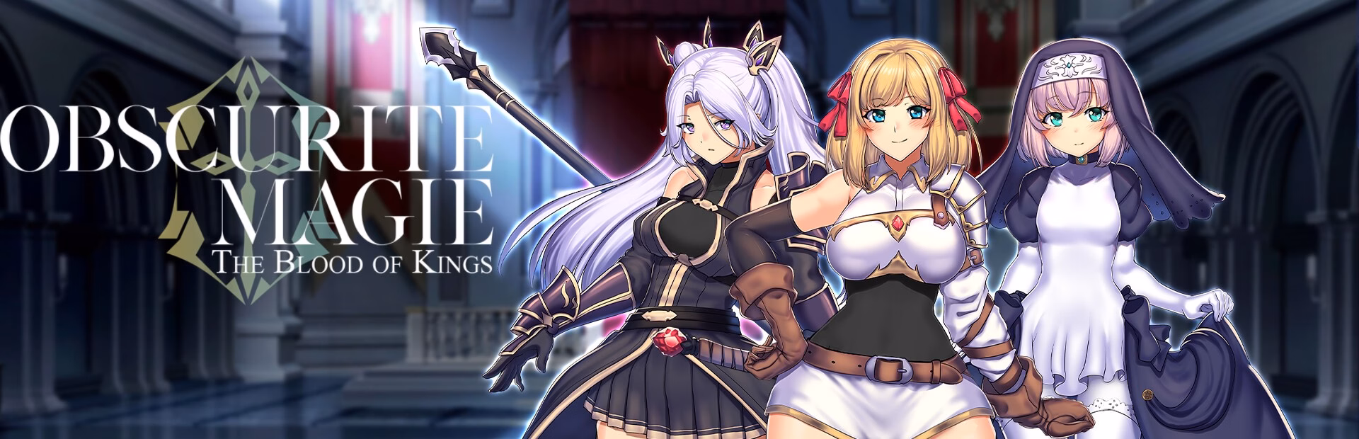 RPGM Completed Obscurite Magie: The Blood of Kings [v1.04] [Syun-kan Flowlighter]