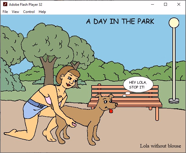 Collection Flash Completed ZOOCOMIC games [v1.1] [Pararagon]