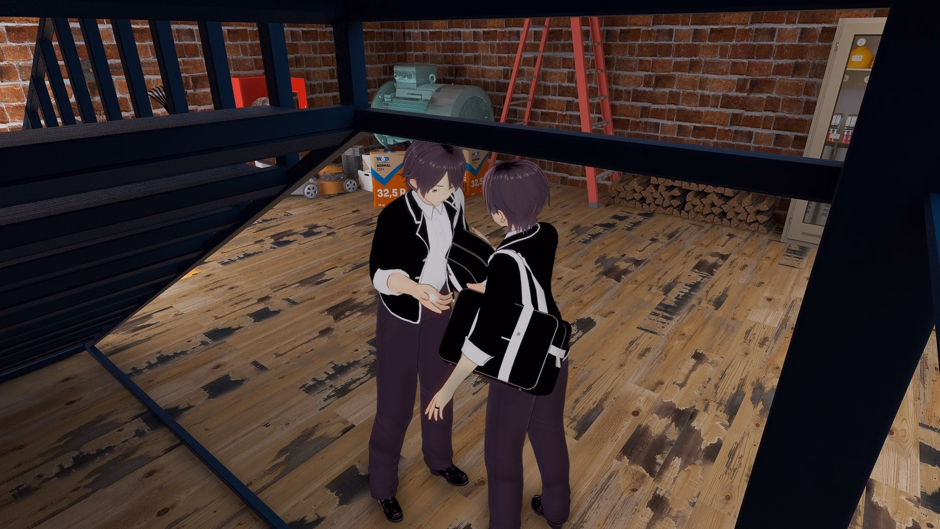 Ren'Py Abandoned Tranquility [v1.0.5] [RichitoRenka]