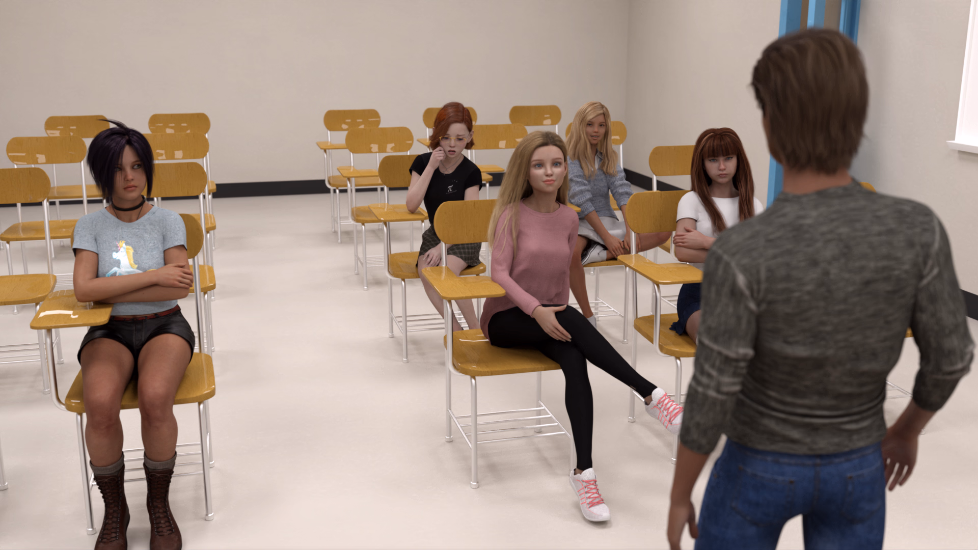 VN Ren'Py Abandoned The Fosters: Back 2 School [v0.6.a2] [_13_]