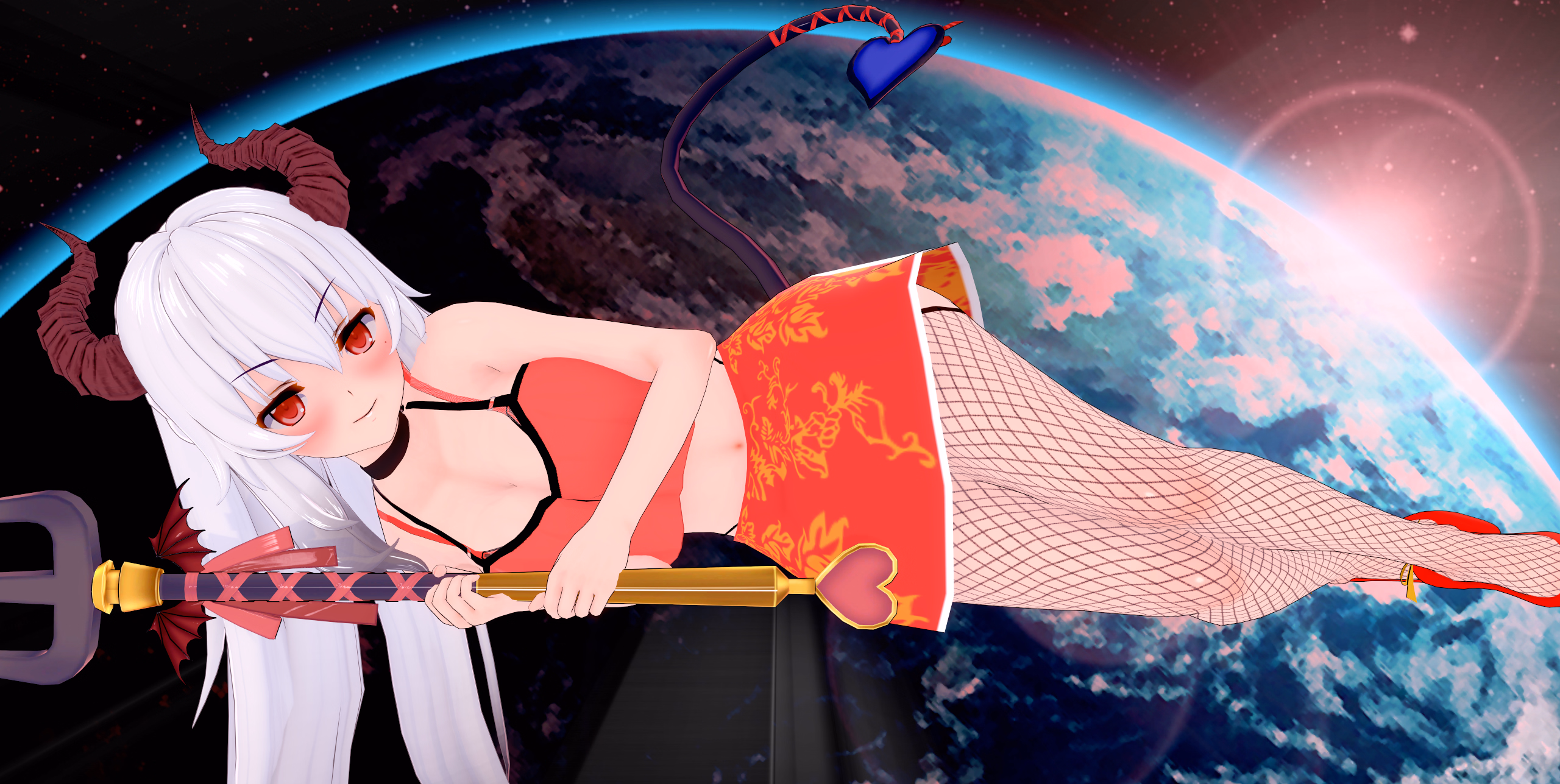 VN Ren'Py Abandoned Succubus' Harem [v0.15] [Bazaar]