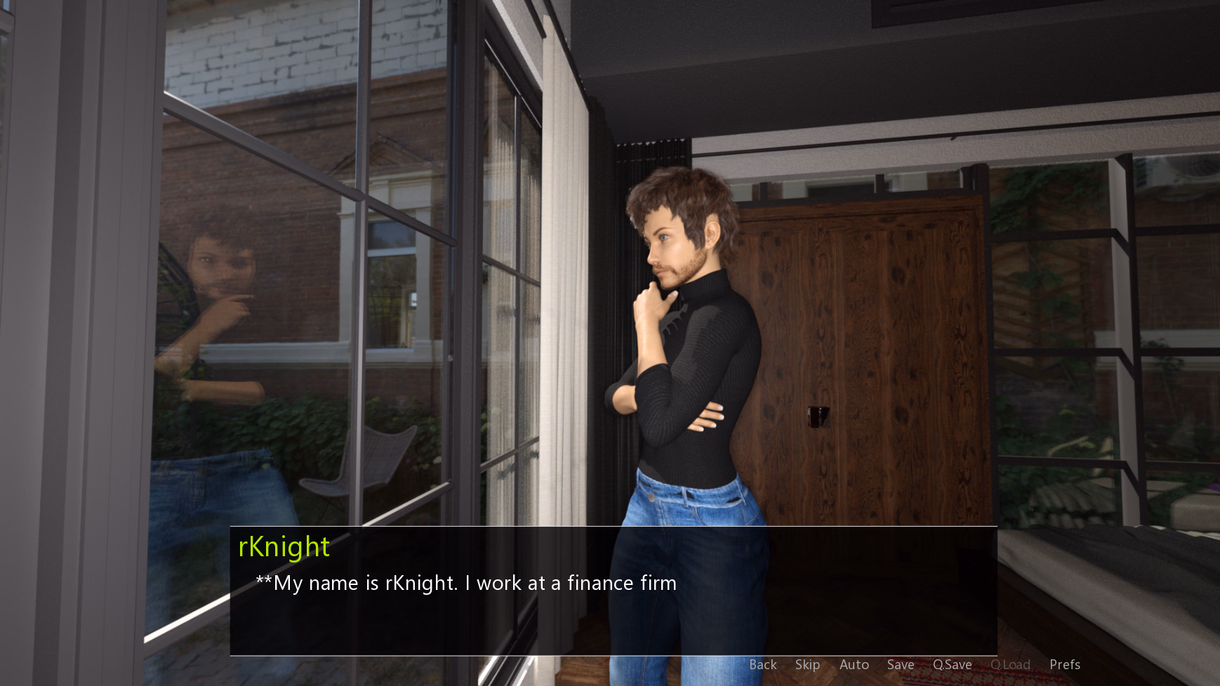 VN Ren'Py Sissy Diaries [Ep.1] [Gender Bender]