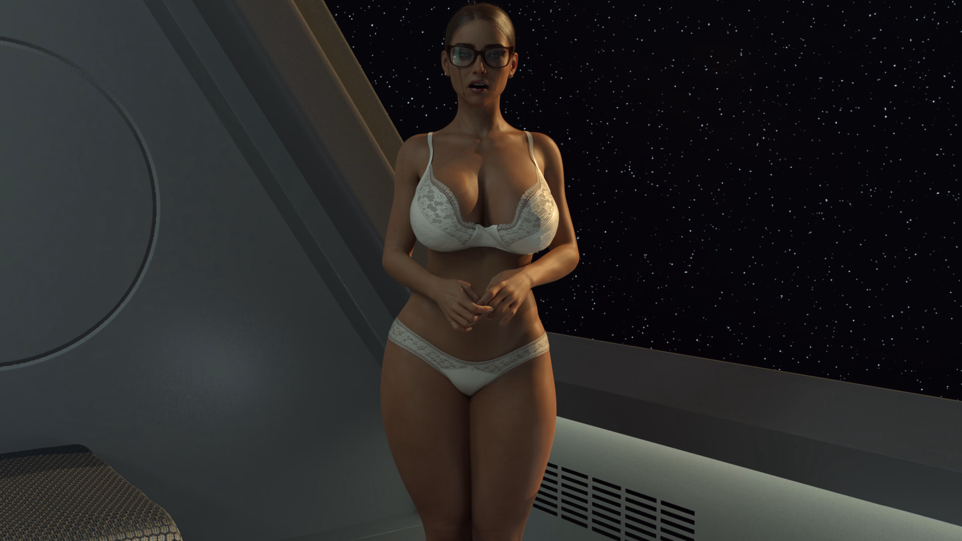 VN Ren'Py Futanari Universe [v0.1] [17MOONKEYS]