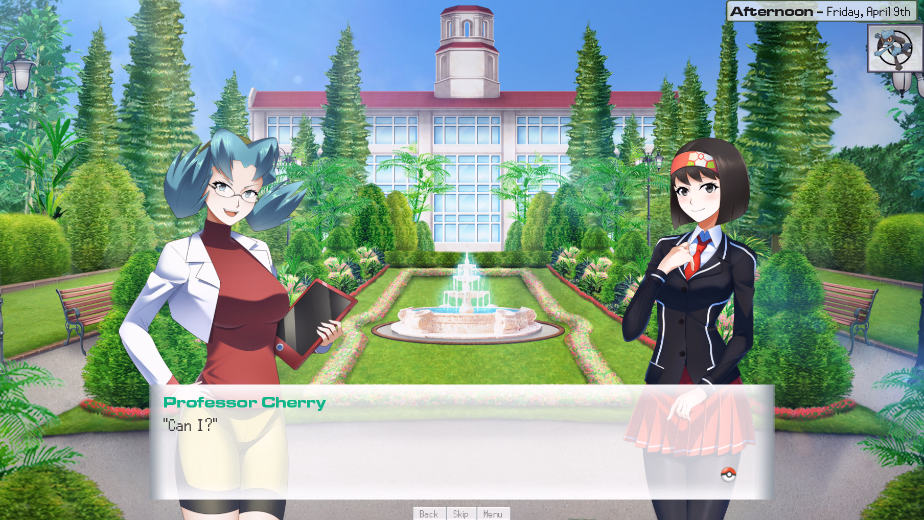 Ren'Py Pokemon Academy Life Forever [v6.13.2026] [Pokémon Visual]