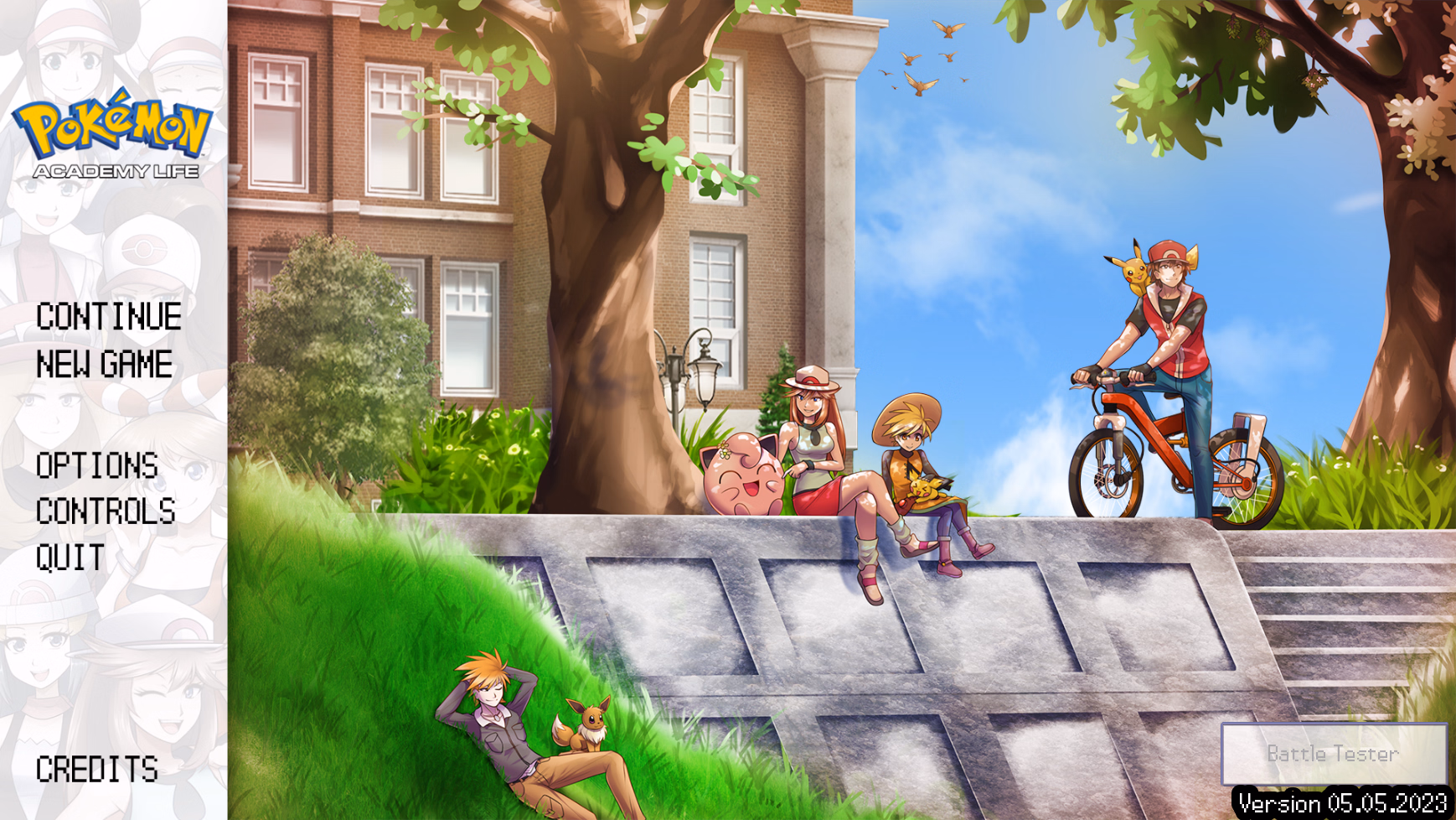 Ren'Py Pokemon Academy Life Forever [v6.13.2026] [Pokémon Visual]