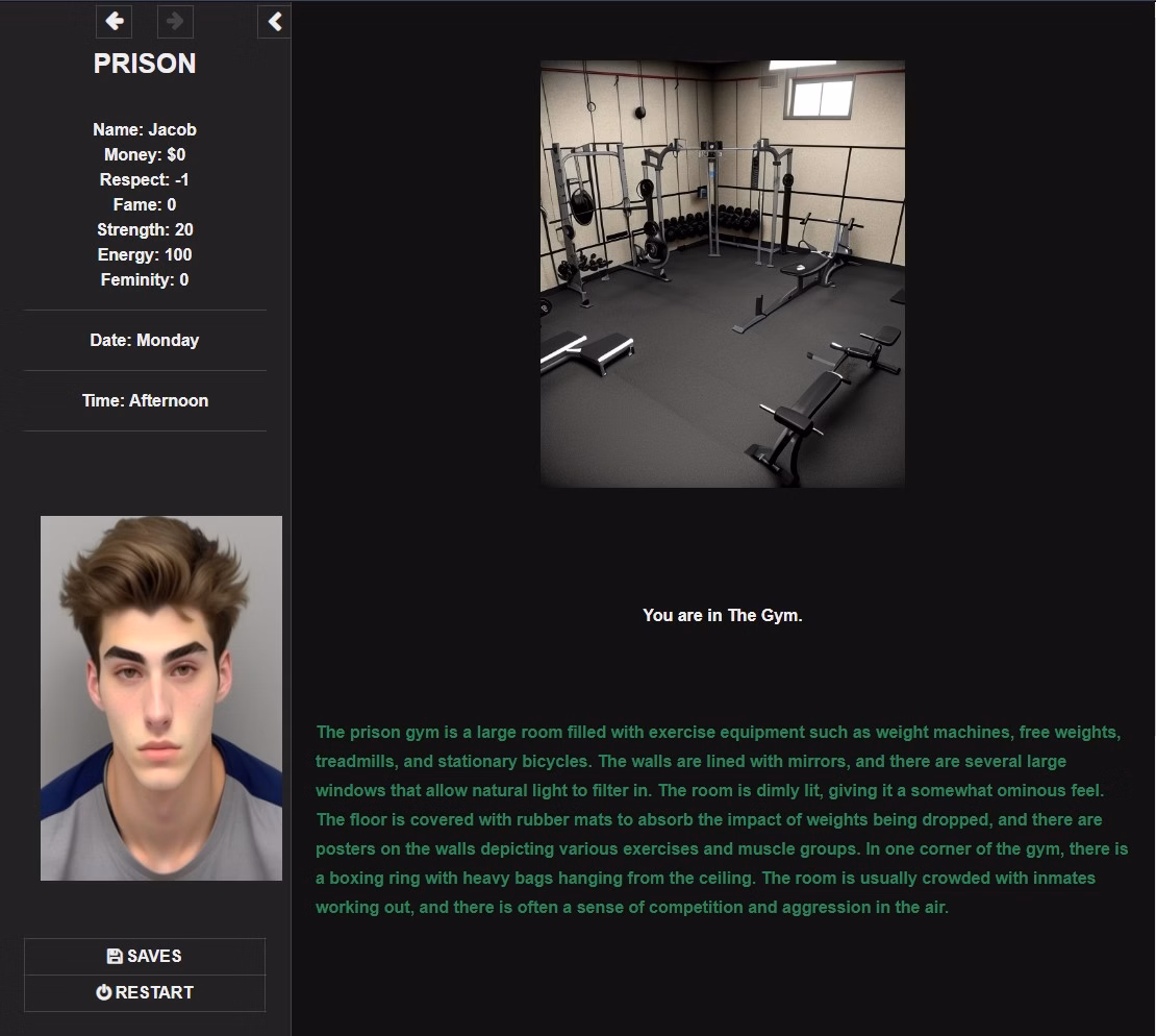 HTML Prison [v0.40D2] [The Red Artist]