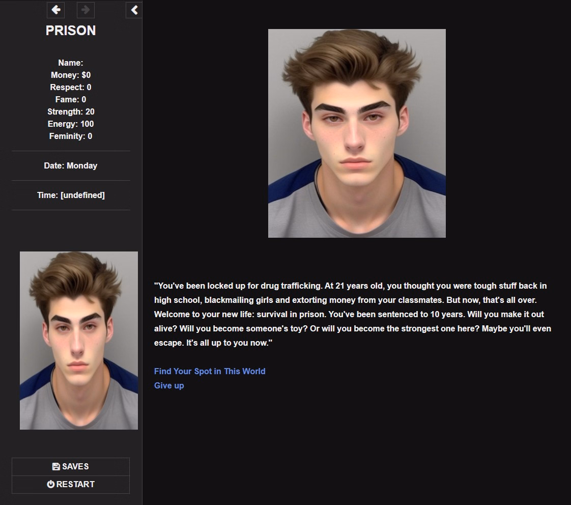 HTML Prison [v0.40D2] [The Red Artist]