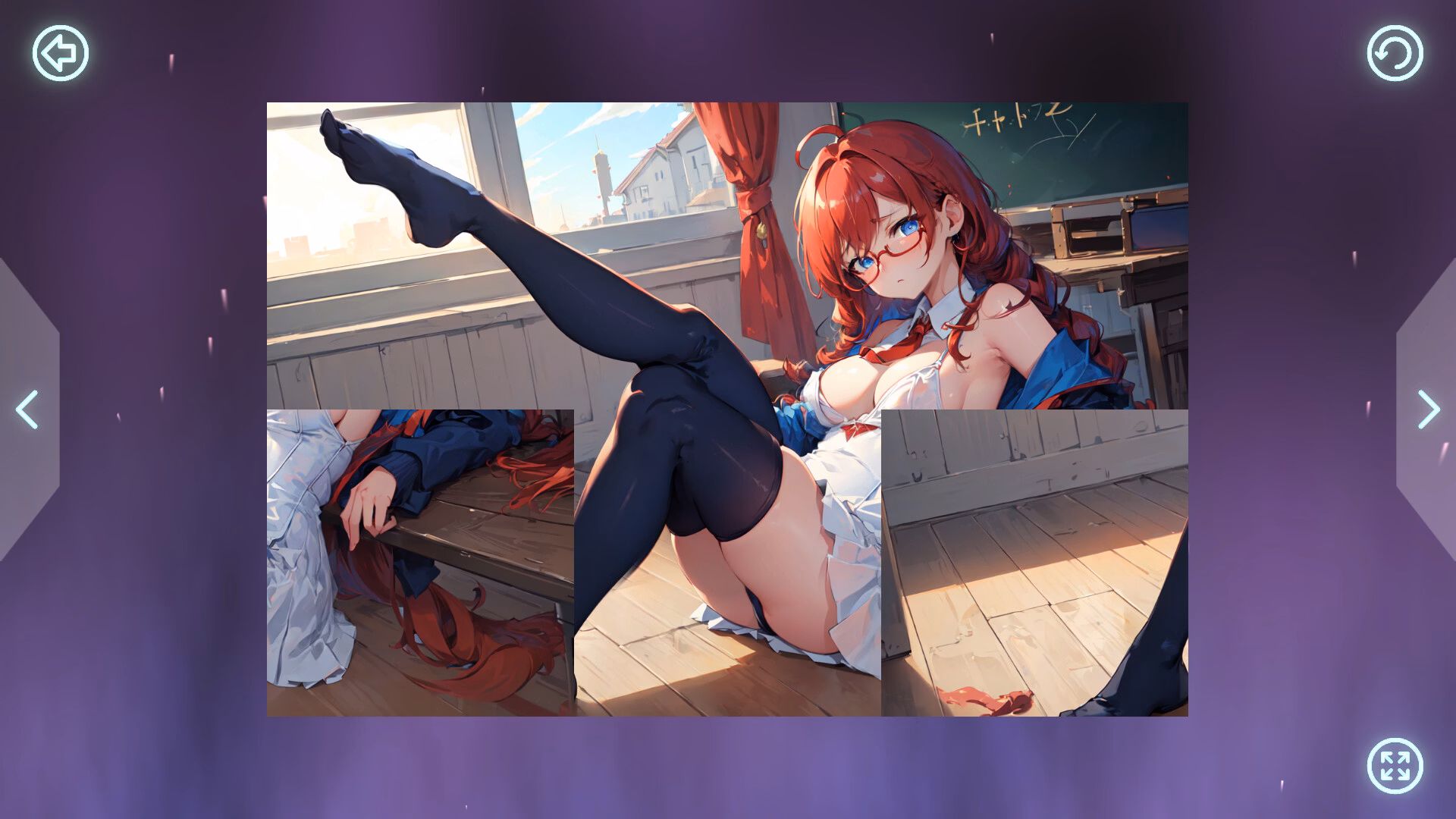 Unity Completed Hyper Hentai Sexy Sensei [Final] [Hentai works]