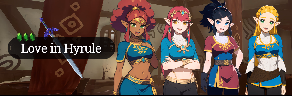 VN Ren'Py Abandoned Love in Hyrule [v0.22] [Dannie]