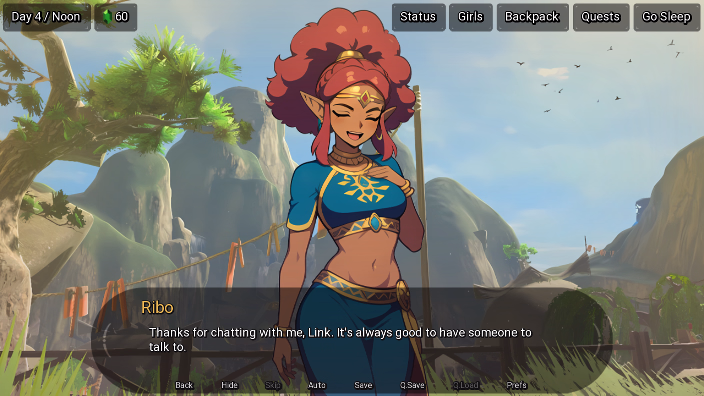 VN Ren'Py Abandoned Love in Hyrule [v0.22] [Dannie]