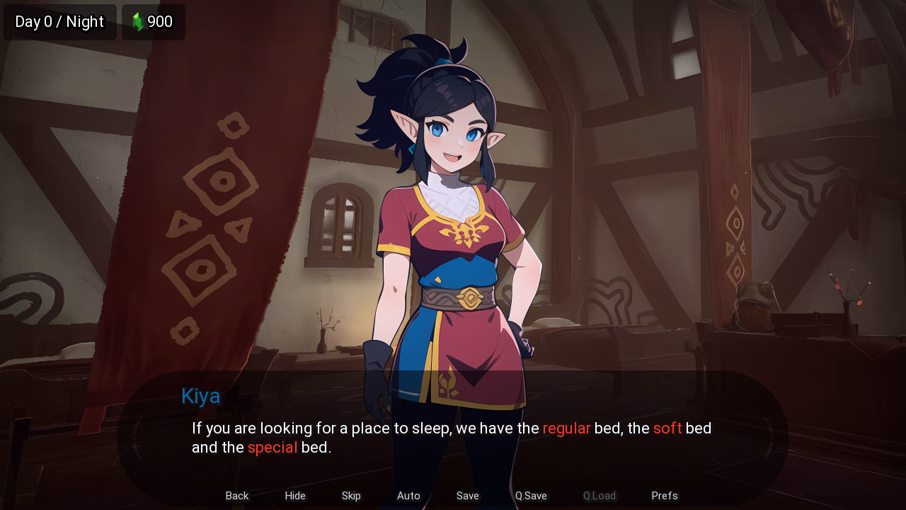 VN Ren'Py Abandoned Love in Hyrule [v0.22] [Dannie]