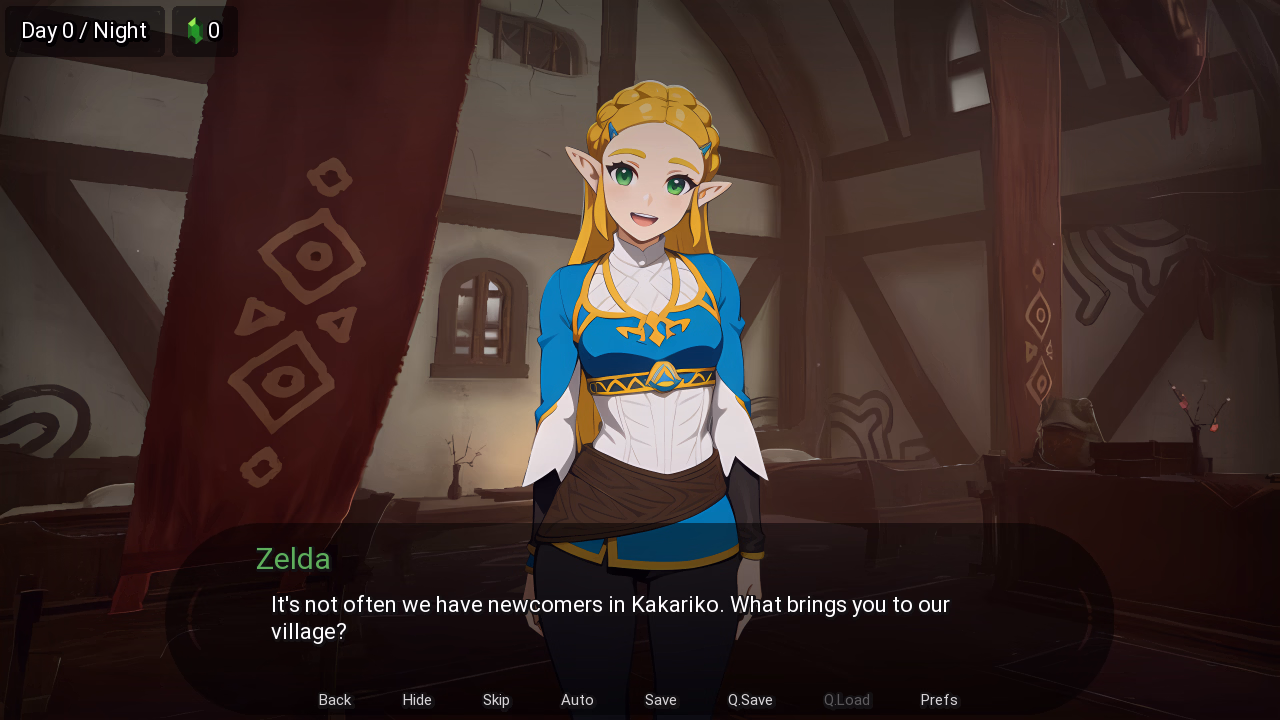 VN Ren'Py Abandoned Love in Hyrule [v0.22] [Dannie]