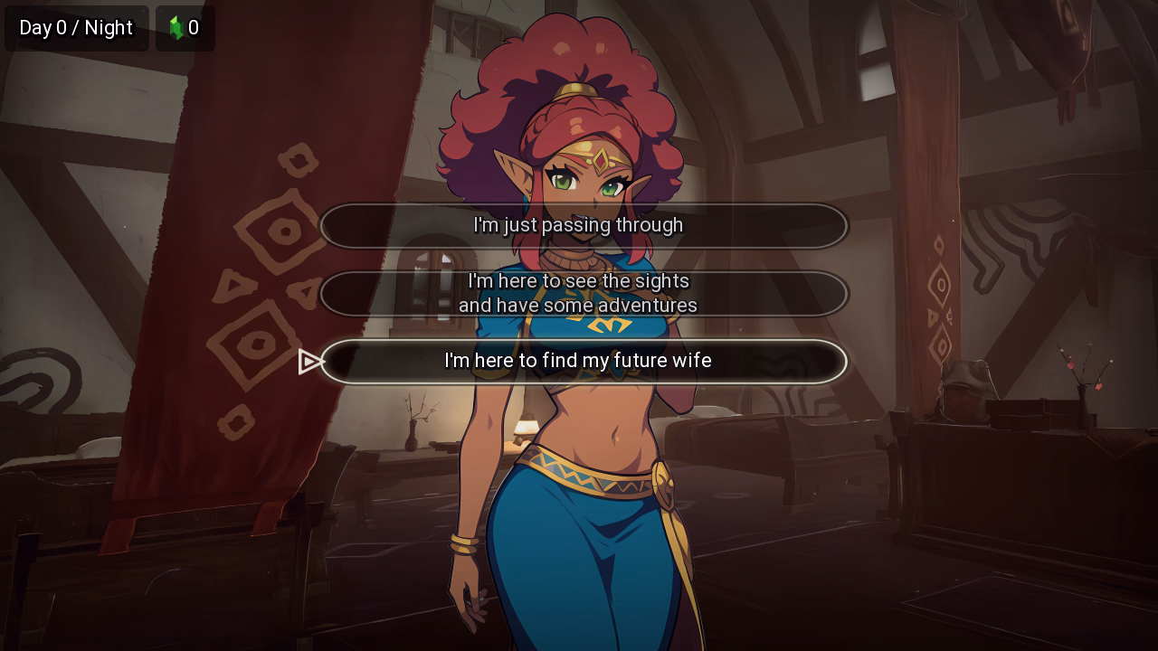VN Ren'Py Abandoned Love in Hyrule [v0.22] [Dannie]