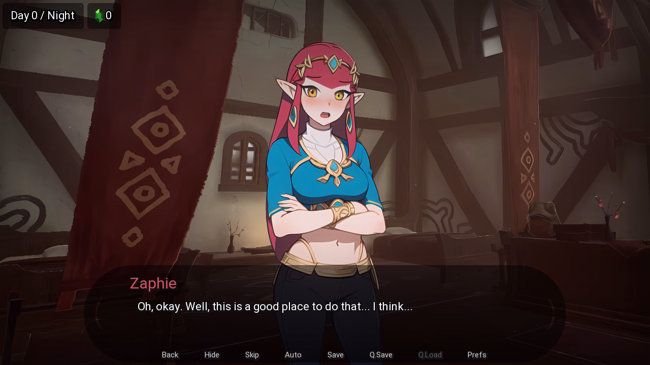 VN Ren'Py Abandoned Love in Hyrule [v0.22] [Dannie]
