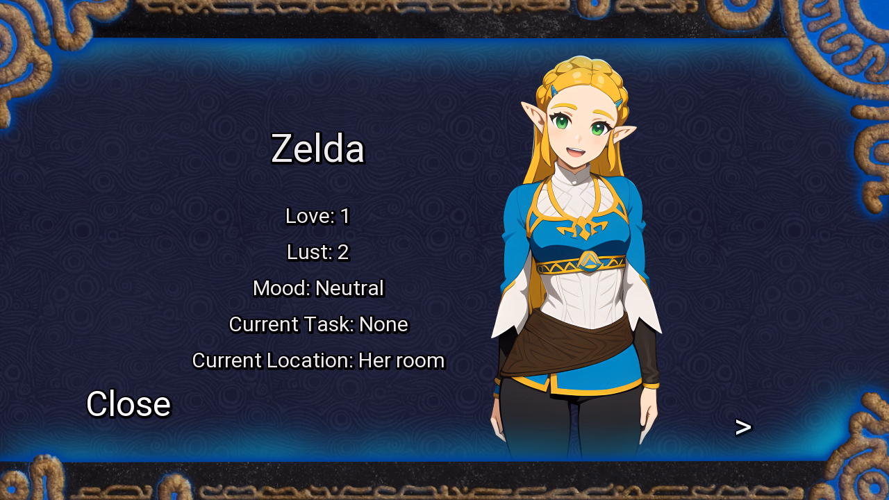 VN Ren'Py Abandoned Love in Hyrule [v0.22] [Dannie]