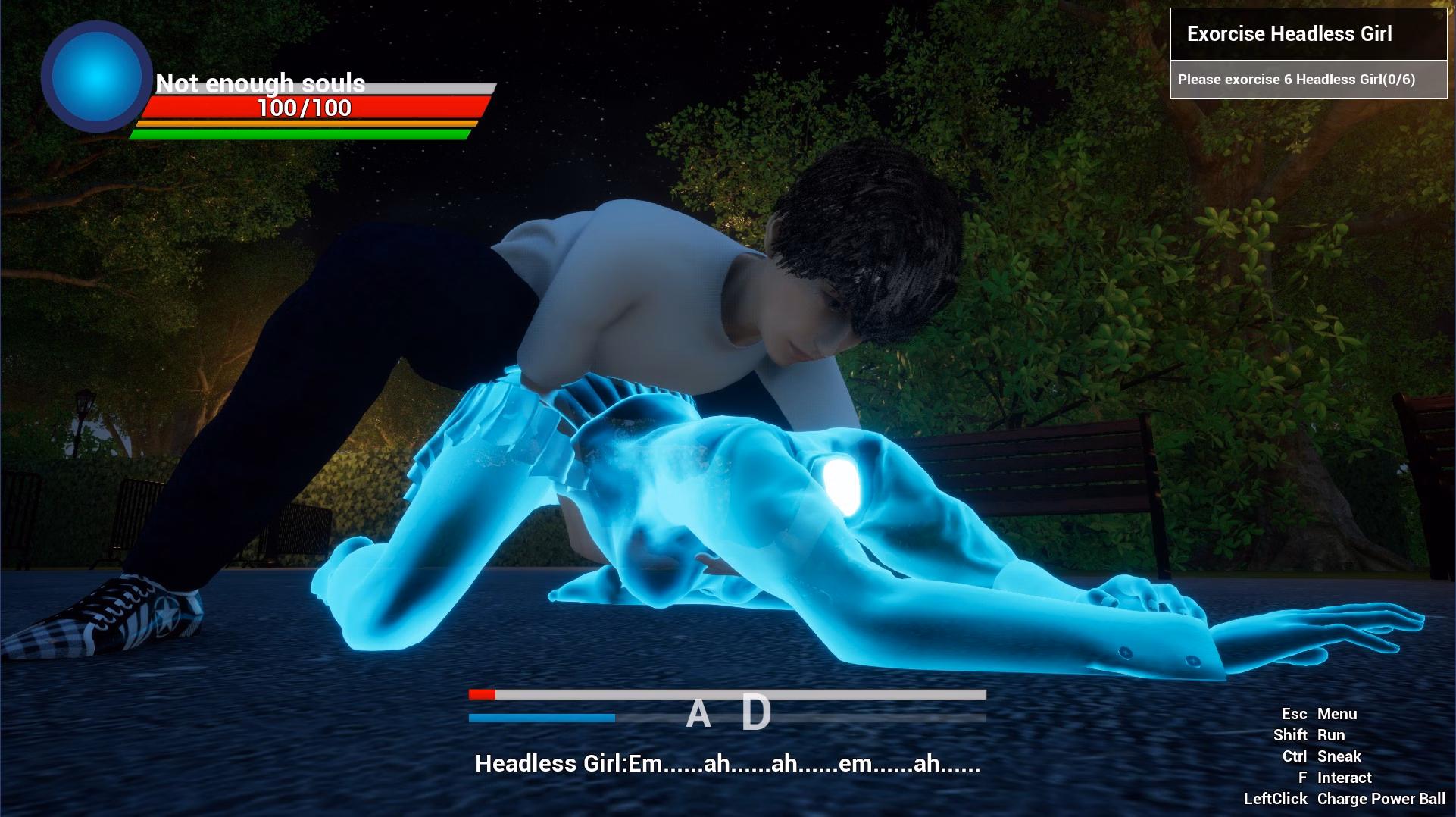 Others Abandoned I am The Exorcist [v1.0] [kkntkkb]
