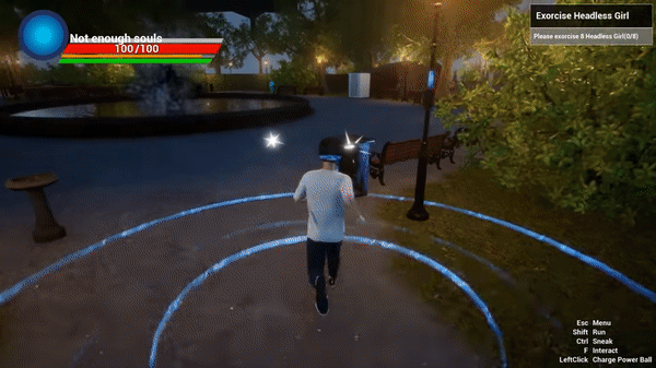 Others Abandoned I am The Exorcist [v1.0] [kkntkkb]