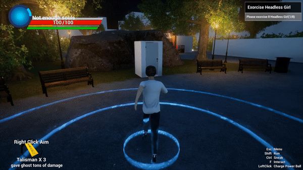 Others Abandoned I am The Exorcist [v1.0] [kkntkkb]