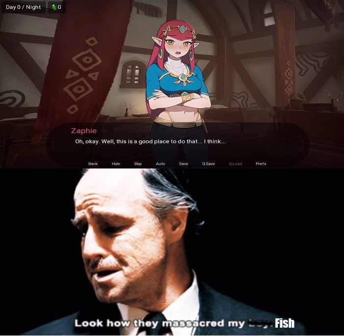 VN Ren'Py Abandoned Love in Hyrule [v0.22] [Dannie]