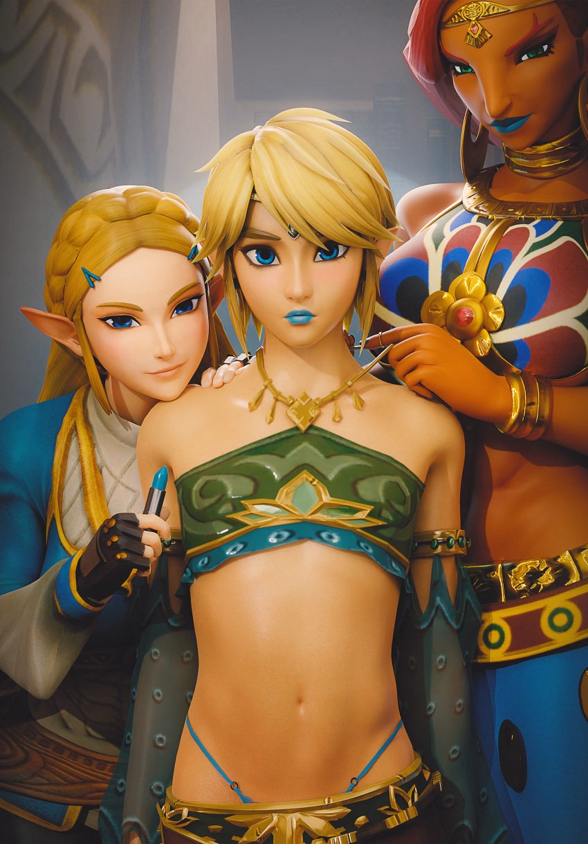 VN Ren'Py Abandoned Love in Hyrule [v0.22] [Dannie]