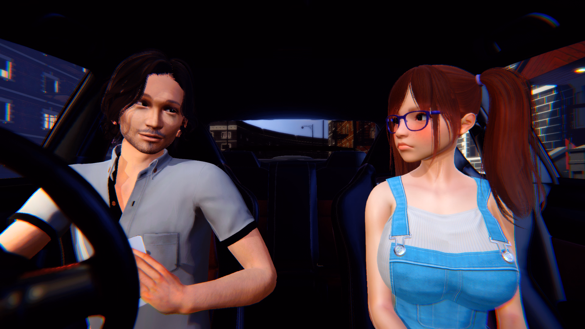 VN Ren'Py Completed Cutie & Her Uncle [v1.1.0] [Freakbunny]