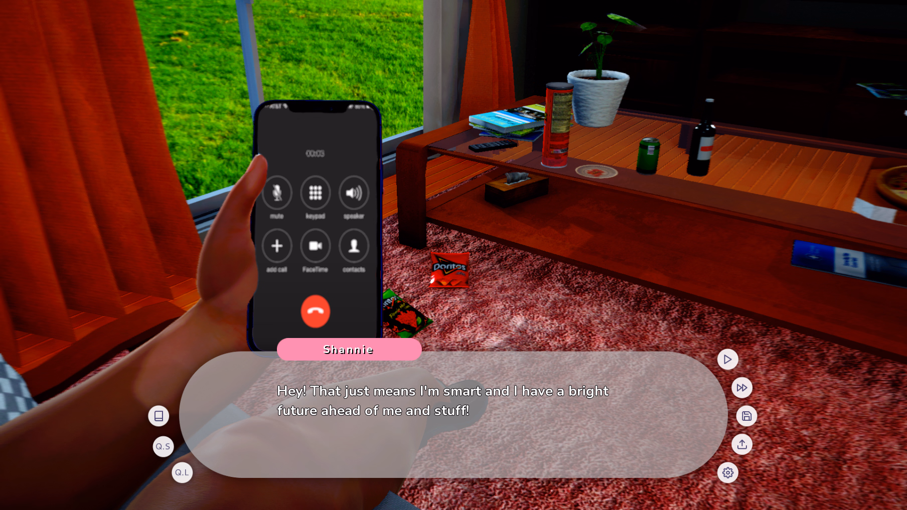 VN Ren'Py Completed Cutie & Her Uncle [v1.1.0] [Freakbunny]