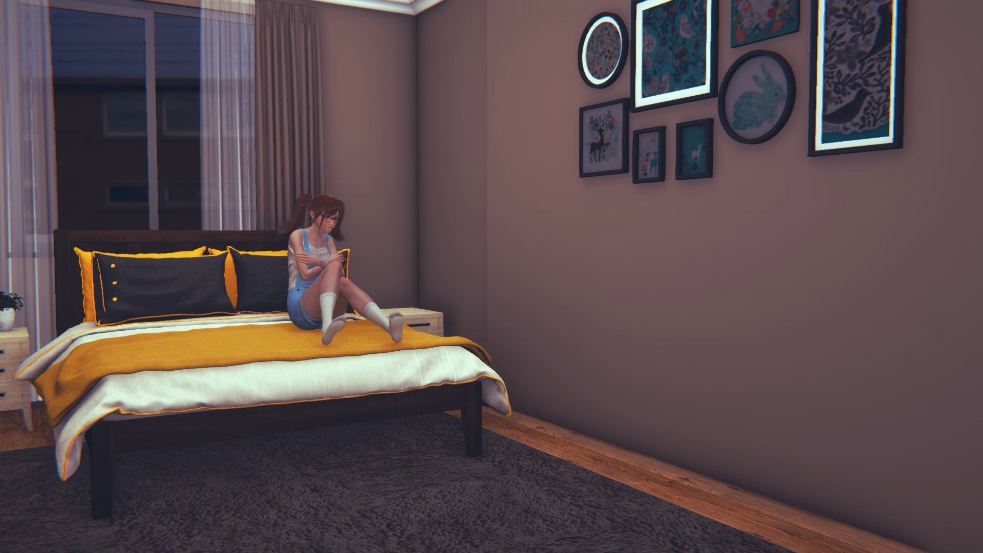 VN Ren'Py Completed Cutie & Her Uncle [v1.1.0] [Freakbunny]