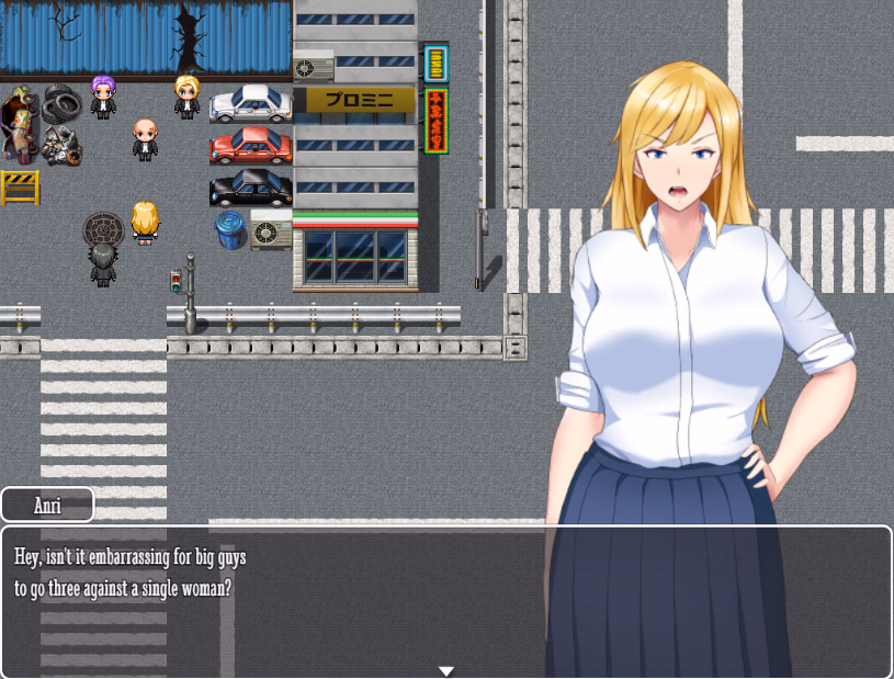RPGM Completed Delinquent Schoolgirl Anri Reincarnated in a Penal Colony of Virgins! [v1.07] [mikaproya]