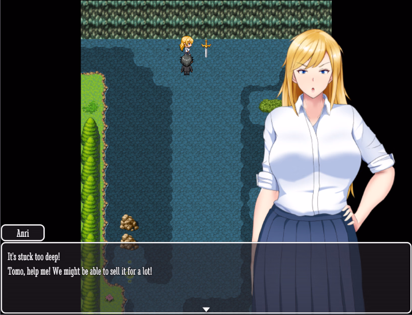 RPGM Completed Delinquent Schoolgirl Anri Reincarnated in a Penal Colony of Virgins! [v1.07] [mikaproya]